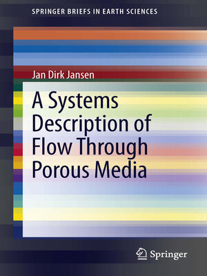 cover image of A Systems Description of Flow Through Porous Media